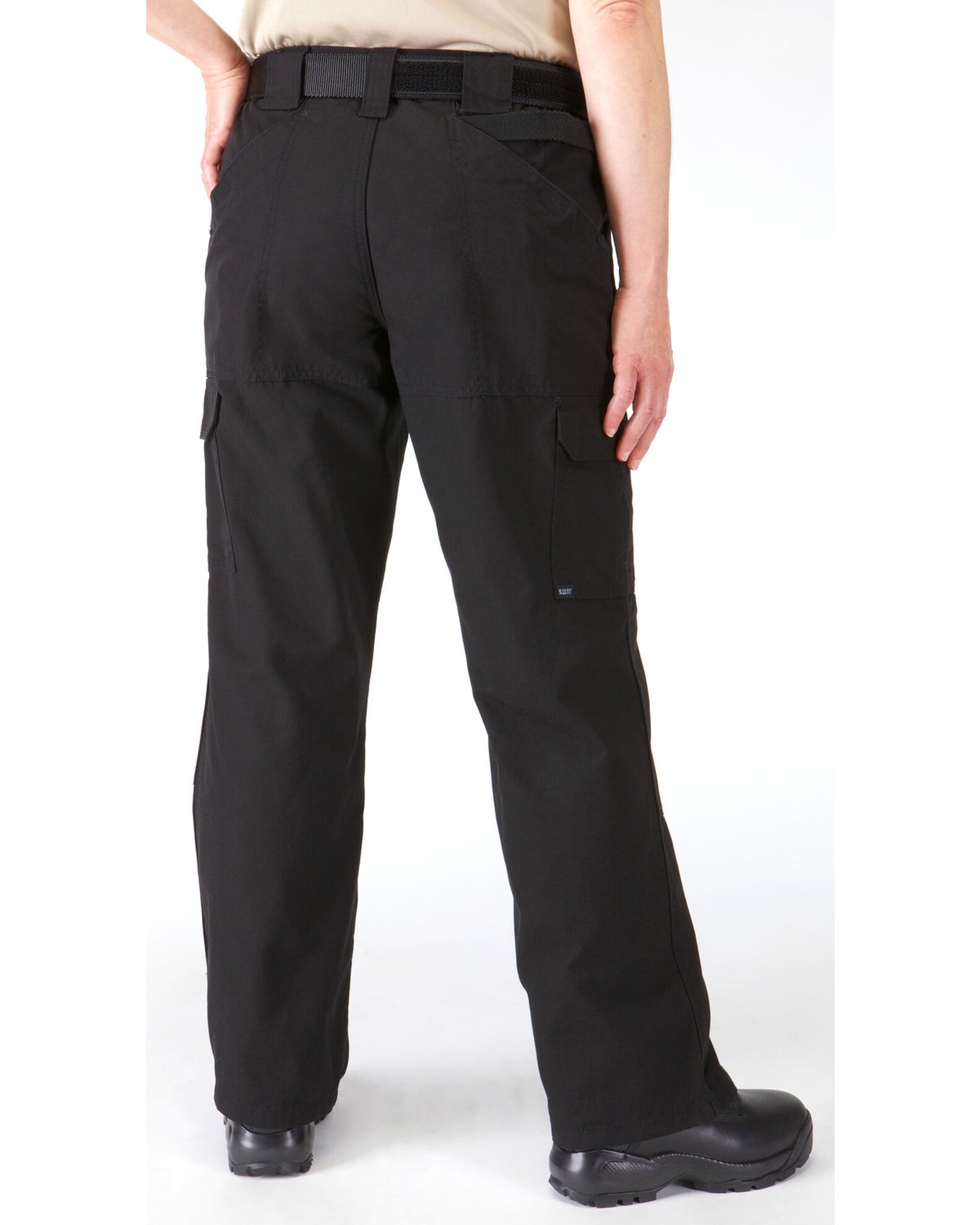 Image #3 - 5.11 Women's Tactical Pants, Black, hi-res
