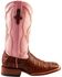 Image #2 - Ferrini Women's Caiman Belly Western Boots - Broad Square Toe, , hi-res