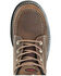 Avenger Men's 7509 Waterproof Mid Wedge Work Boots - Carbon Safety Toe, Brown, hi-res