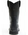Image #5 - Cody James Men's Uniform Western Work Boots - Composite Toe, Black, hi-res