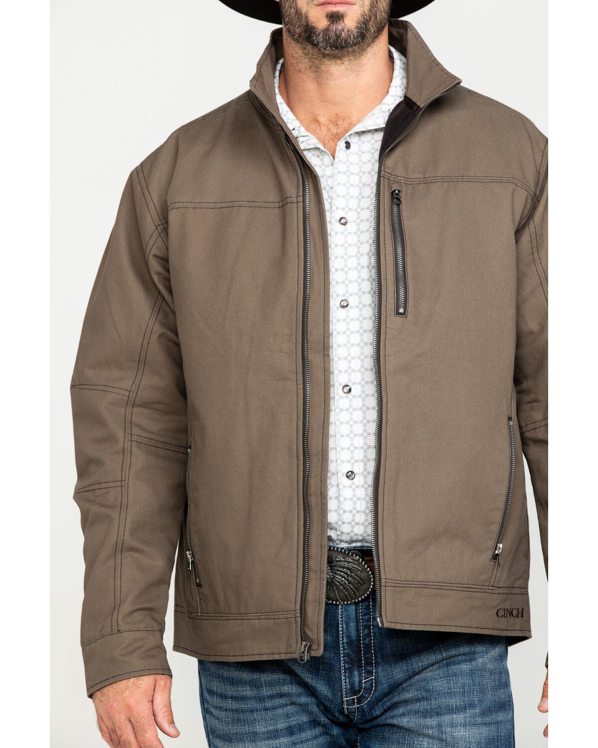 cinch canvas jacket
