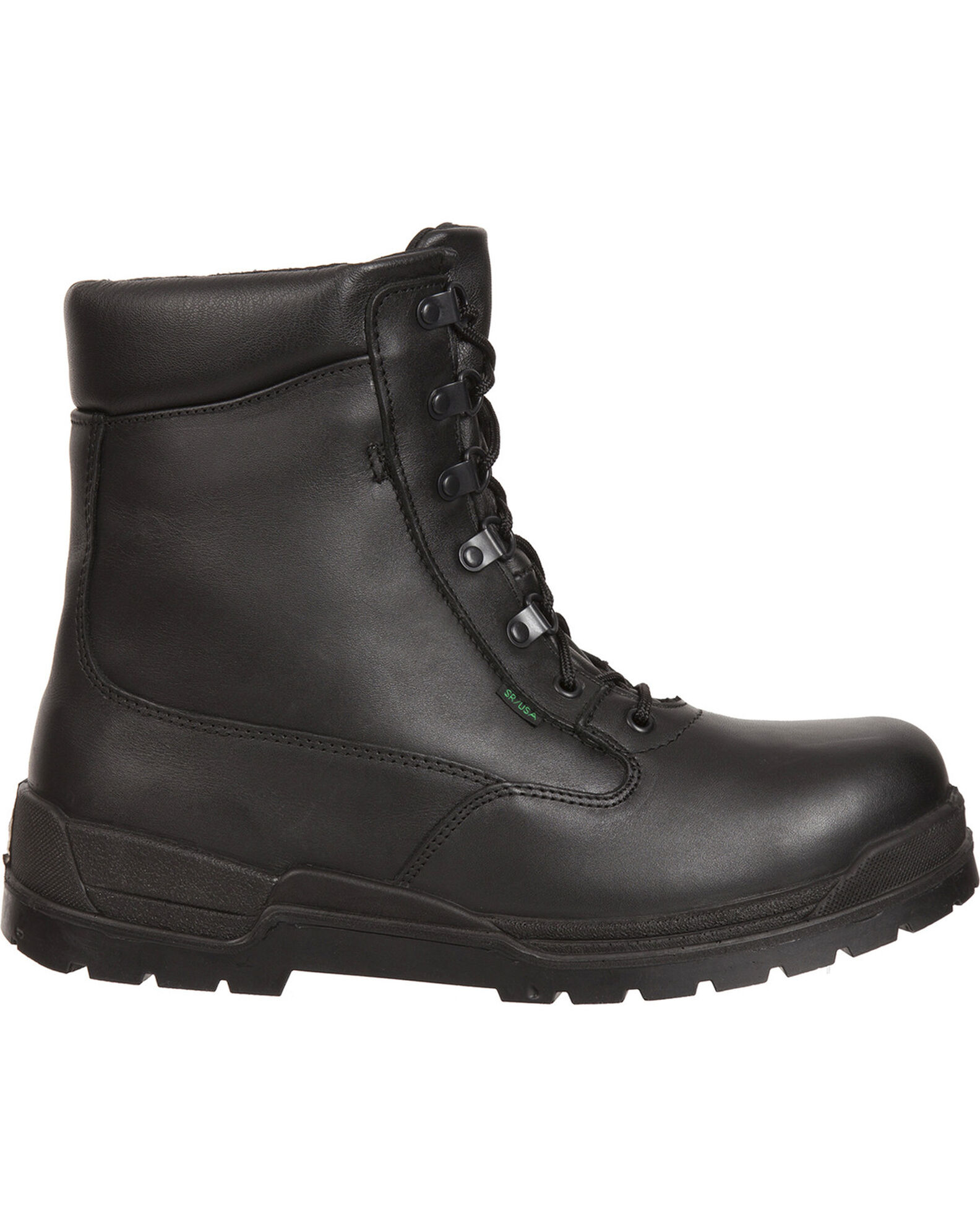 Image #2 - Rocky Men's Eliminator Boots, Black, hi-res