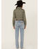 Image #3 - Wrangler Retro Women's Dillon Light Wash Mid Rise Mae Stretch Bootcut Jeans, Light Wash, hi-res