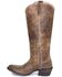 Miss Macie Women's Eden Western Boots - Round Toe, Brown, hi-res
