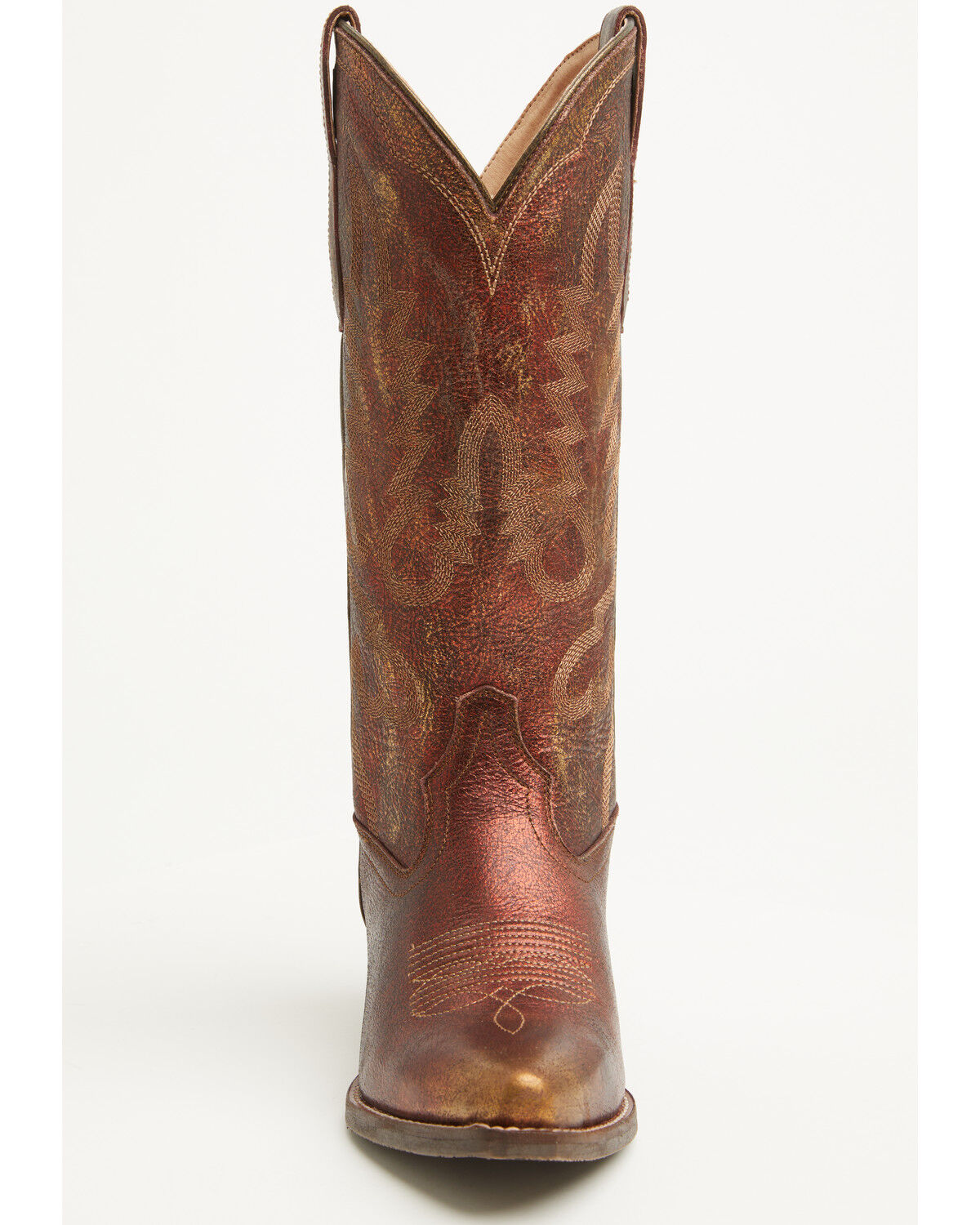 Image #4 - Shyanne Women's Cassie Tall Western Boots - Snip Toe, Wine, hi-res