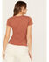 Image #4 - Shyanne Women's Painted Mountain Graphic Tee, , hi-res