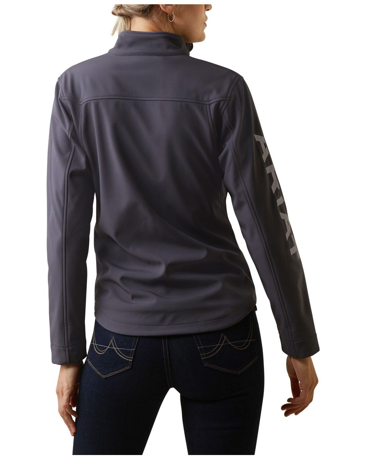Image #3 - Ariat Women's New Team Softshell Jacket, , hi-res