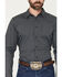 Image #3 - Gibson Trading Co Men's Moonflower Floral Geo Print Long Sleeve Button-Down Western Shirt - Tall, Black, hi-res