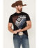 Image #1 - American Fighter Men's Edgely American Graphic Short Sleeve T-Shirt, , hi-res