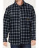Image #3 - Hawx Men's Polar Fleece Shirt Jacket, Indigo, hi-res