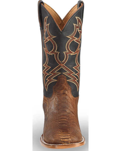 Image #4 - Cody James Two Toned Ostrich Leg Exotic Boots - Square Toe , , hi-res