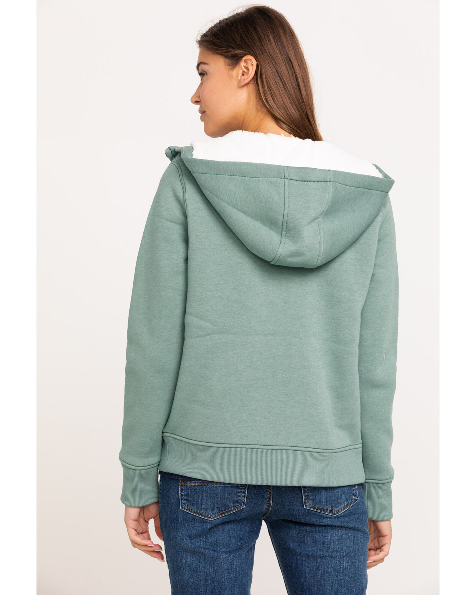 Carhartt Women s Clarksburg Sherpa Lined Hoodie Boot Barn