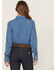 Image #4 - Ariat Women's FR Air Inherent Long Sleeve Button-Down Work Shirt, Medium Blue, hi-res