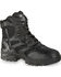 Thorogood Men's Deuce 6" Waterproof Side Zip Work Boots - Soft Toe, Black, hi-res