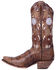 Image #3 - Dan Post Women's Pinwheel Western Boots - Snip Toe, , hi-res
