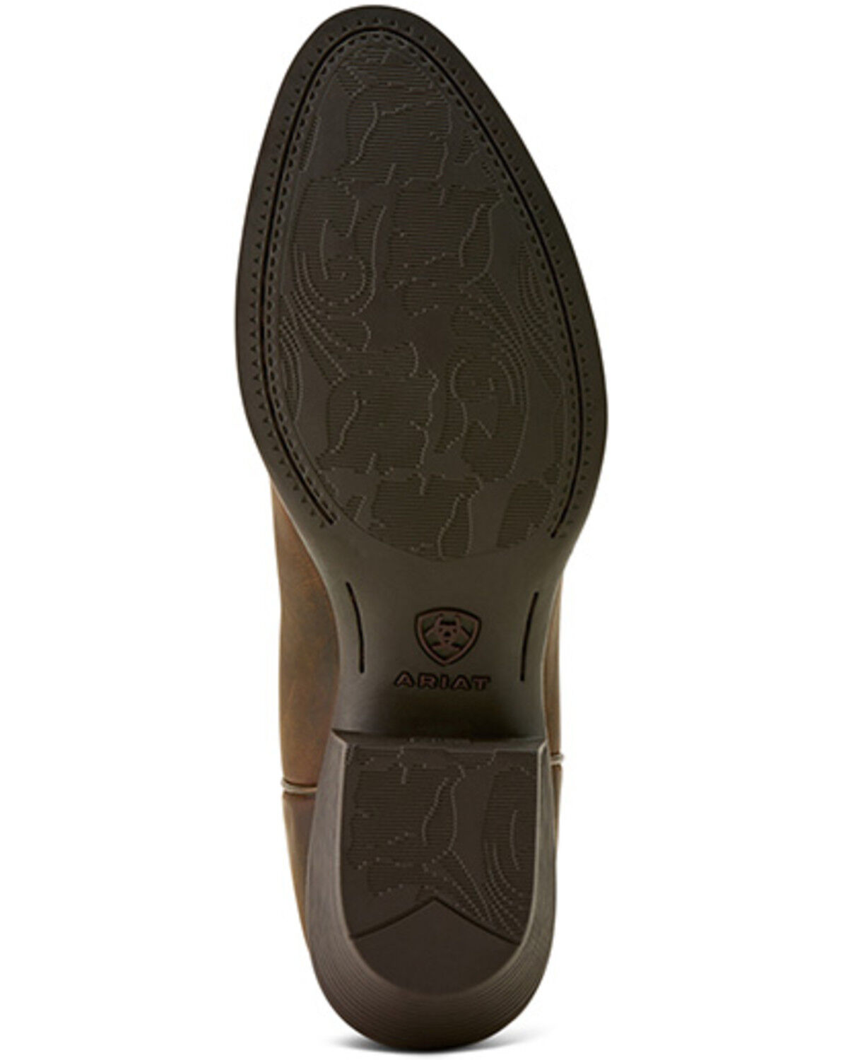 Image #5 - Ariat Women's Heritage Retro Performance Western Boots - Round Toe, Brown, hi-res