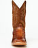 Image #4 - Cody James Men's Brandy Exotic Python Western Boots - Broad Square Toe, Brown, hi-res