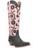 Image #1 - Dingo Women's Goodness Gracious Tall Western Boots - Snip Toe, Black, hi-res