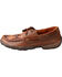 Image #3 - Twisted X Women's Driving Moccasins Oil Saddle Ostrich/Bomber Ostrich, , hi-res