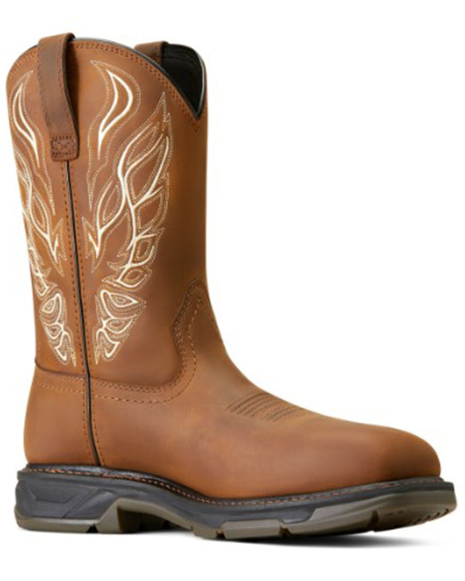 Ariat Men s Workhog XT Phoenix Distressed Work Boots Composite