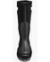 Bogs Women's Mesa Solid Winter Work Boots - Round Toe, Black, hi-res