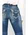 Image #5 - Shyanne Women's Gold Scroll Embroidered Bootcut Jeans, , hi-res