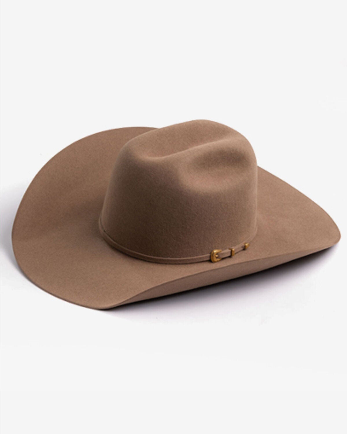 Image #1 - Larry Mahan Cody 10X Felt Cowboy Hat, Fawn, hi-res