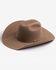 Image #1 - Larry Mahan Cody 10X Felt Cowboy Hat, Fawn, hi-res