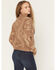 Image #4 - Pendleton Women's Textured Cardigan, Brown, hi-res