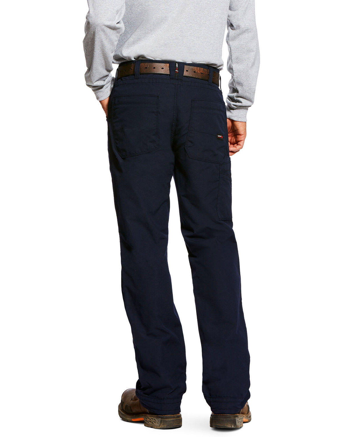 Image #1 - Ariat Men's Rebar M4 Washed Twill Dungaree Work Pants, , hi-res