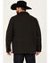 Image #4 - Moonshine Spirit Men's Chain Link Snap Western Jacket, Black, hi-res