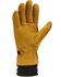 Image #2 - Carhartt Sherpa-Lined Leather Gloves, Brown, hi-res
