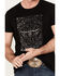 Image #3 - Cody James Men's Forever Scroll Short Sleeve Graphic T-Shirt, , hi-res