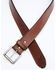 Image #2 - Hawx Men's Embossed Tip Brown Work Belt, , hi-res