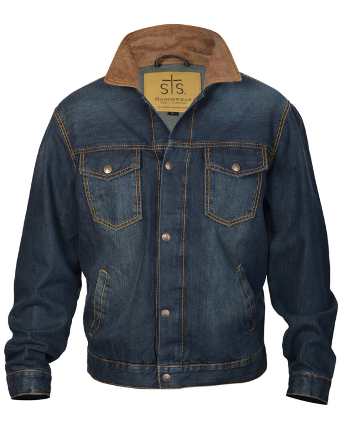 STS Ranchwear Boys' Youth Jumper Denim 