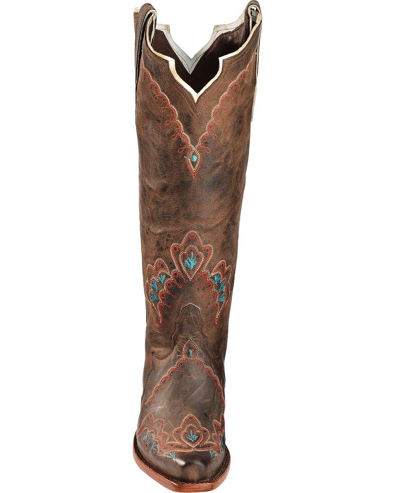 Tony Lama Women S Black Label Western Boots