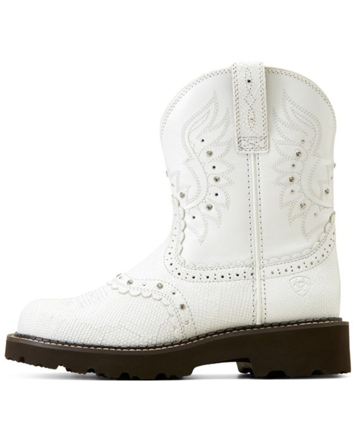 Image #2 - Ariat Women's Gembaby Snake Print Western Boots - Round Toe, , hi-res