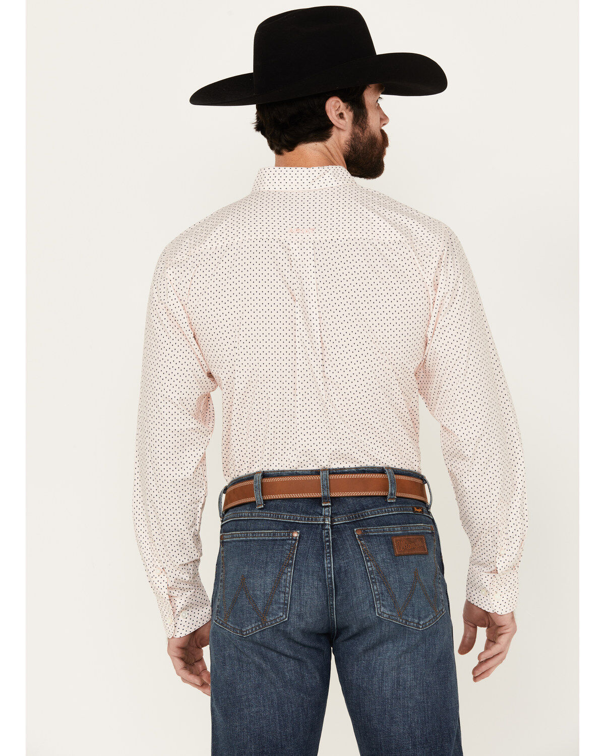 Product Name:  Ariat Men's OZ Print Long Sleeve Button-Down Western Shirt