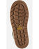 Keen Men's Cincinnati 8" Lace-Up Waterproof Wedge Work Boots - Carbon Fiber Toe, Brown, hi-res