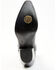 Image #7 - Planet Cowboy Women's Psychedelic Lines On The Highway Leather Western Boot - Snip Toe, Black, hi-res