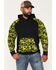 Image #1 - Ariat Men's FR DuraStretch Patriot Hoodie, Black, hi-res