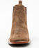 Image #4 - Cody James Men's Ruben Roughout Casual Boots - Broad Square Toe, Brown, hi-res