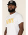 Levi's Men's White Trussard Logo Graphic T-Shirt , White, hi-res