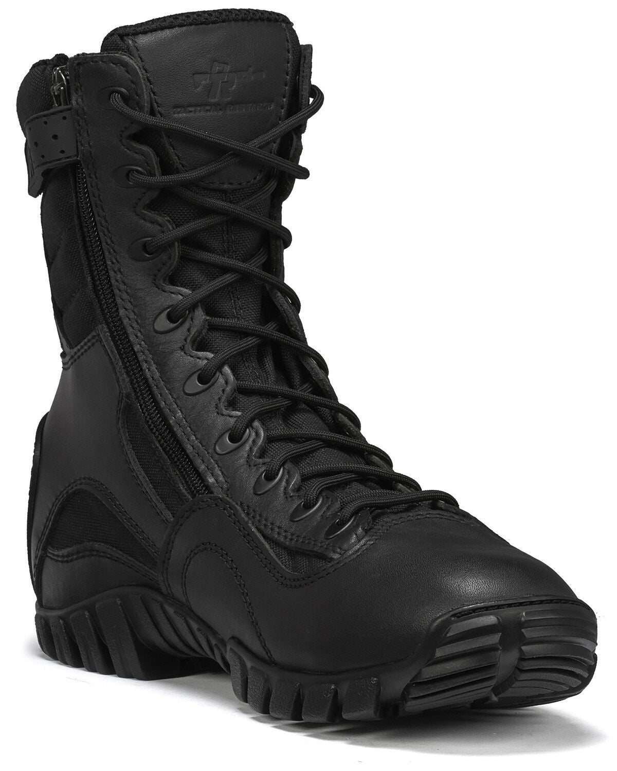 Belleville Men's TR Khyber Hot Weather Military Boots - Soft Toe, Black, hi-res