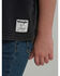 Image #3 - Wrangler X Lainey Wilson Girls' Watercolor Horse Short Sleeve Oversized Graphic Tee, Brown, hi-res