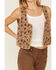 Free People Women's Kenzie Quilted Vest, Sand, hi-res