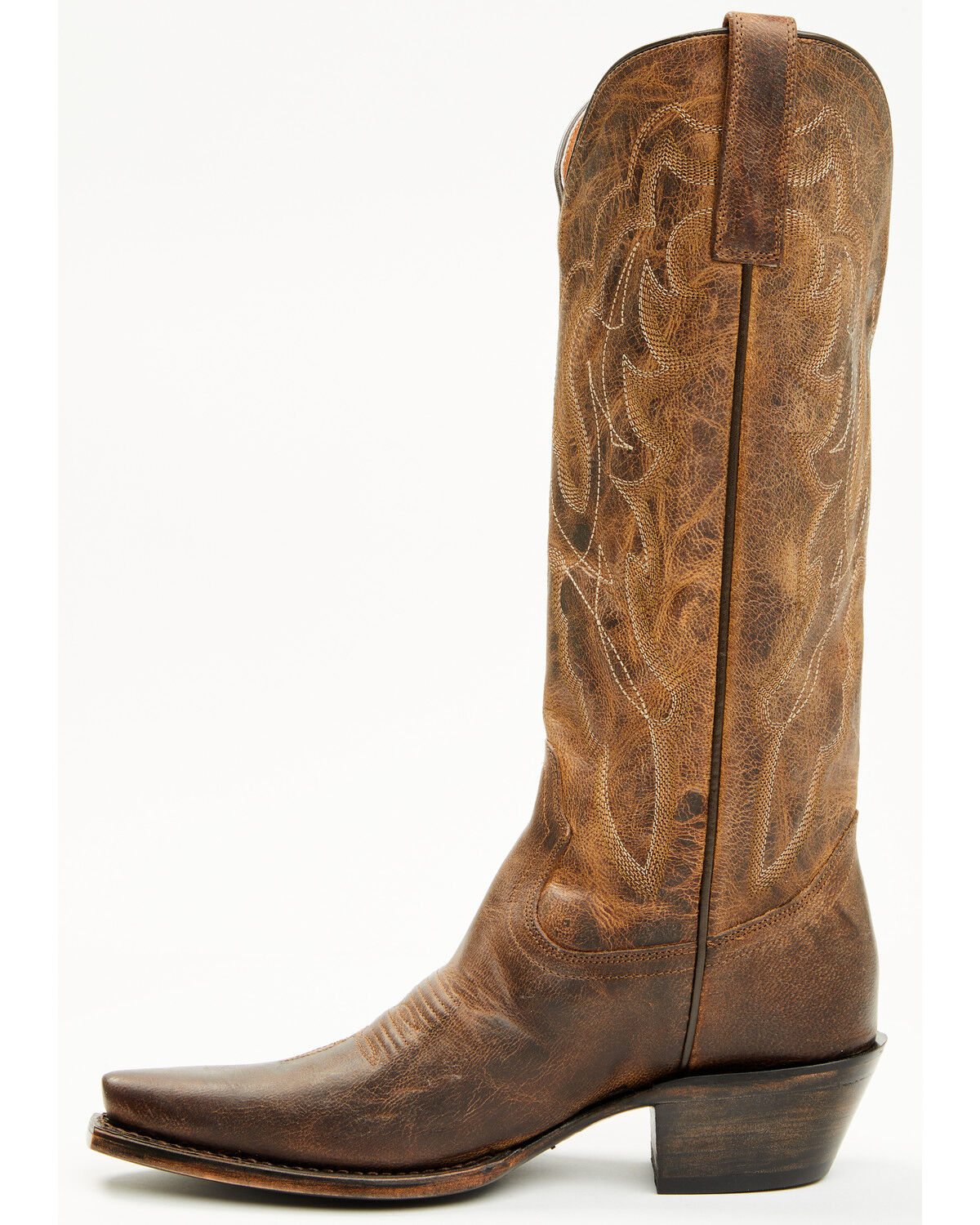 Image #3 - Shyanne Women's Tess Tall Western Boots - Snip Toe, Brown, hi-res