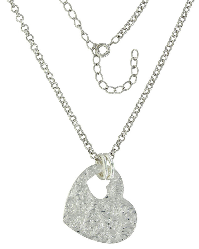 Montana Silversmiths Women's You Have My Heart Necklace | Boot Barn