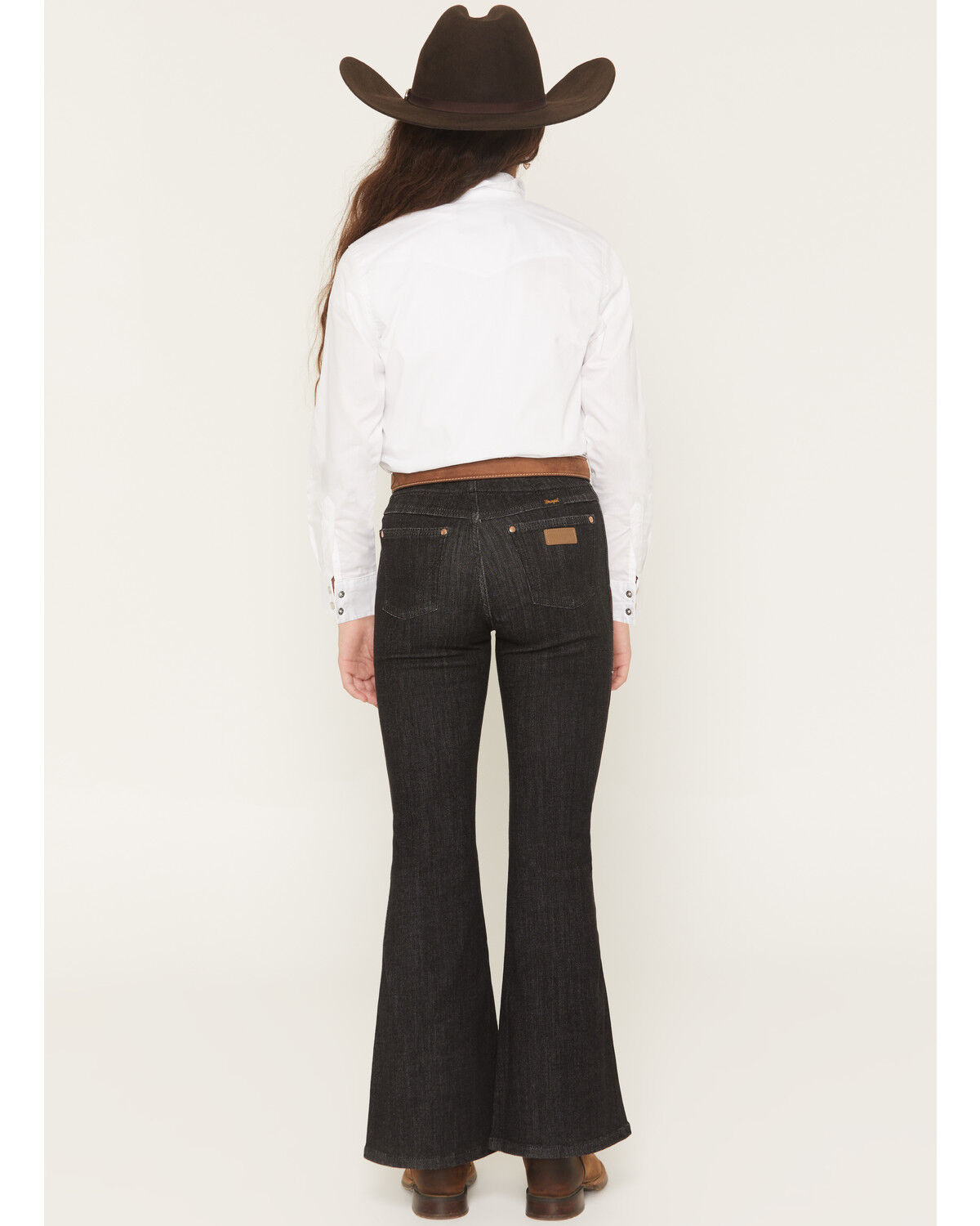 Wrangler X Lainey Wilson Girls' Pull-On Bell Bottoms