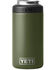 Yeti 16oz Colster Insulated Tall Can, Olive, hi-res